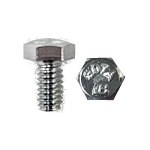 CULLY 55016J 1/4-20 X 1 HEX HEAD BOLT ZP