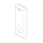C-H 5155C81G04 EZ TRIM LOCK LOCKING LATCH 72 AN