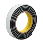 3M SJ3445 DUAL LOCK RECLOSABLE FASTENER BLAC
