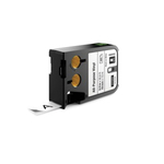 DYMO 1868752 XTL 0.75-IN 19MM BK/WT VINYL CONT TA