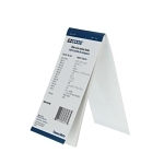 T&B WM-0-45 WRE MKR BK-3X5 VNYL CLTH L0-45-1