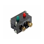C-H 10250T1 30MM CONT BLK 1NO-1NC