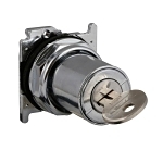 C-H 10250T16112 KEY SEL SW 2-POS MAINT HORIZ MTG
