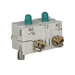 C-H 10250T2C 30MM CONT BLK 2NO AMBER
