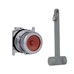 C-H 10250TBG BREAK GLASS PUSHBUTTON STATION