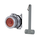 C-H 10250TBG BREAK GLASS PUSHBUTTON STATION