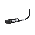 C-H 14150RD04 15-FT R/A REFLEX AC/DC CONN DK