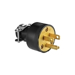 EAGLE 1709-BOX PLUG THERMO RUBBER 15A 125V 2