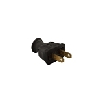 EAGLE 183BK-BOX PLUG RUBBER 15A125V 2P2W STR