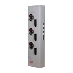 C-H 1MM320R 1 PHASE RING M.M. 3 SOCKETS 200A