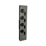 C-H 1MM420RRL 1 PHASE RINGLESS M.M. 4 SOCKETS