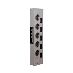 C-H 1MM512R 1 PHASE RING M.M. 5 SOCKETS 125A