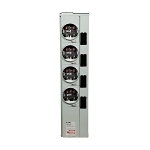 C-H 1MP4124RRL RINGLESS M.P. 125A SOCKET RATING