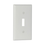 EAGLE 2134W-BOX WALLPLATE 1G TOGGLE THER