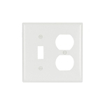 EAGLE 2138W-BOX WALLPLATE 2G TOGGLE/DUPL