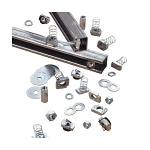 B-LINE 1/2HNZN HEX NUT 1/2-IN ZINC PLATED