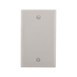 EAGLE 5129GY-BOX WALLPLATE 1G BLANK BOX M