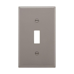 EAGLE 5134GY-BOX WALLPLATE 1G TOGGLE NYLO