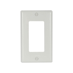 EAGLE 5151W-BOX WALLPLATE 1G DECORATOR N