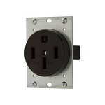 ARROW-HART 5754N RECP SGL FLUSH 50A 125/250V 3