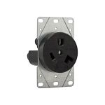 ARROW-HART 5795N RECP SGL FLUSH 30A 277V 2P3W