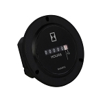 C-H 6-T-3H-508RPM-406 E/ M HR MTR 115V 2.8-IN RND
