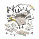 B-LINE 4A-09-HT12 ALUMINUM CT - FITTING
