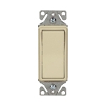 EAGLE 7511V-BOX SWITCH DECORATOR SP LT 15A 120/