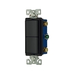 EAGLE 7731BK-BOX SW DECO COMB 3WAY/3WAY 15A