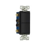 EAGLE 7731BK-BOX SW DECO COMB 3WAY/3WAY 15A