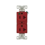 EAGLE 8300RD RECP HG DUP 20A125V 2P3W STR COM