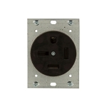 ARROW-HART 8450N RECP SINGLE 50A 250V 3PH 3P4W