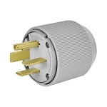 ARROW-HART 8452N PLUG 50A 250V 3PH 3P4W STR GY