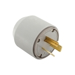 ARROW-HART 9337N PLUG 30A 125/250V 3P3W STR GY