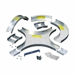 B-LINE ACC-06-90VO12 ALM CT CABLE CHANNEL