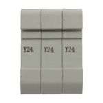 BUSS CHCC3DU 3POLE 30A 600V MFH FOR 10X38 CLASS