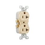 EAGLE CR20V RECP DUPLEX 20A 125V 2P3W STR SWIRE