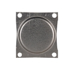C-H DS900CP1 SMALL BLANK HUB PLATE W/BUMP