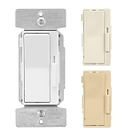 EAGLE DUL06P-C2 UNIV. DECORATOR DIMMER W/ PRES