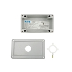 C-H E34N52 2 HOLE POLYESTER ENCLOSURE