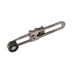 C-H E50KL201 E50 LS LEVER SS NYL ROLLER 3.75
