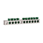 C-H GBK10 GROUND BAR KIT - 10 TERMINAL