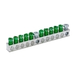 C-H GBKP10 10 TERMINAL GROUND BAR -CH/BR PON