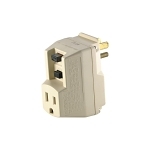 ARROW-HART GFP400 GFCI PLUG-IN ADAPTOR 1 OUTLET