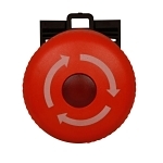 C-H M22-PVLT ILL E-STOP TWIST-RELEASE
