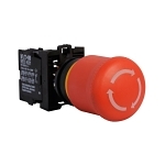C-H M22-PVT-K01 E-STOP TWIST-RELEASE 1NC