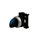 C-H M22-WLK3-B ILL 3-POS MOM SEL SWTCH SIL-