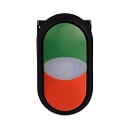 C-H M22S-DDLF-GR FLSH ILL DBL PB BLK-BZL GRN T