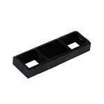 C-H QL2HT BAB/QC HANDLE TIE FOR (2) 1 POLE UNITS