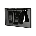 EAGLE S1962BK-P COVER 1G DUP RECP NON-WET HORI
